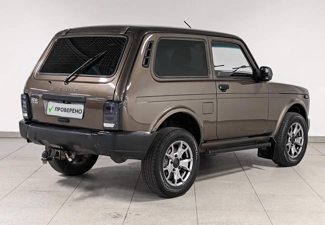 Lada (ВАЗ) Niva Legend