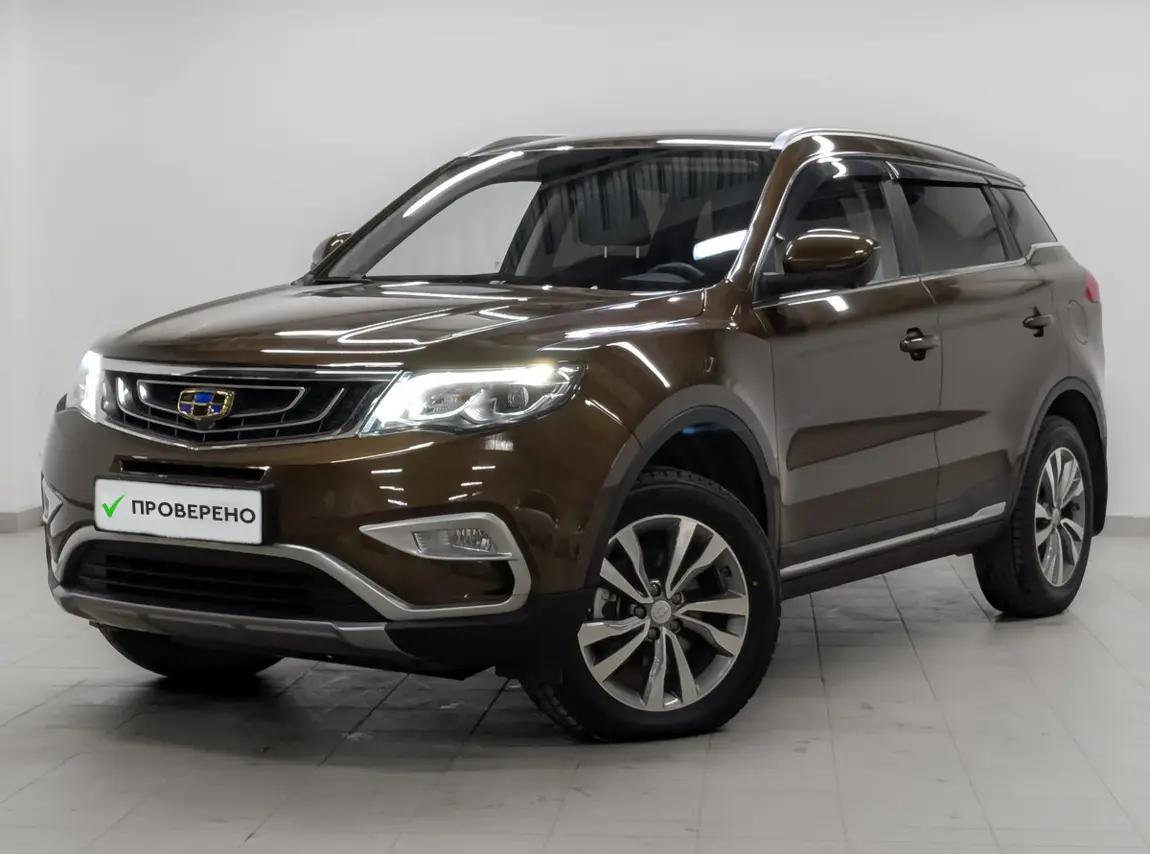 Geely Atlas