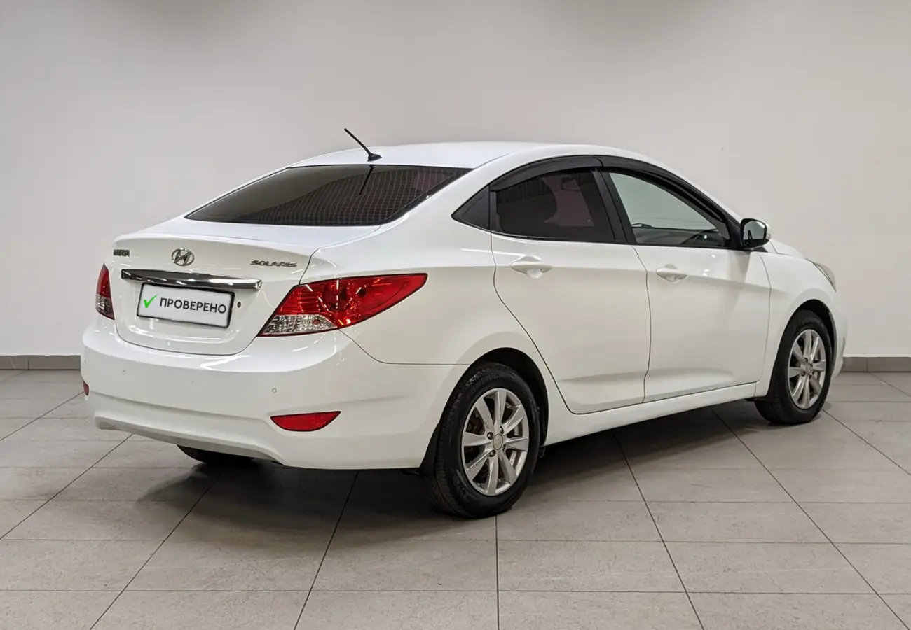Hyundai Solaris
