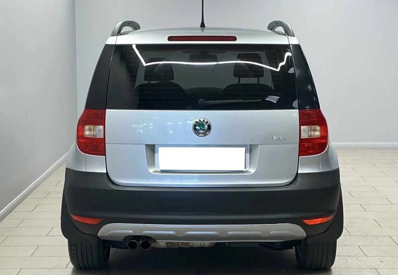 Skoda Yeti