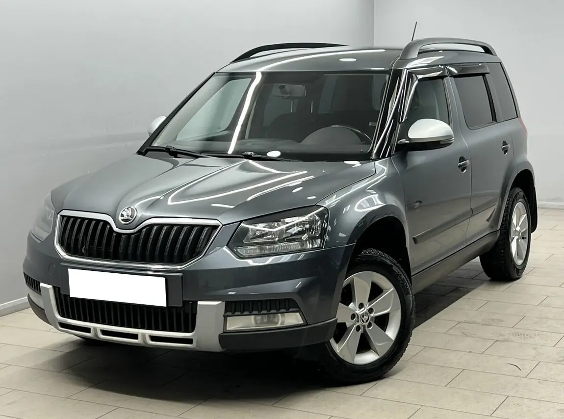 Skoda Yeti