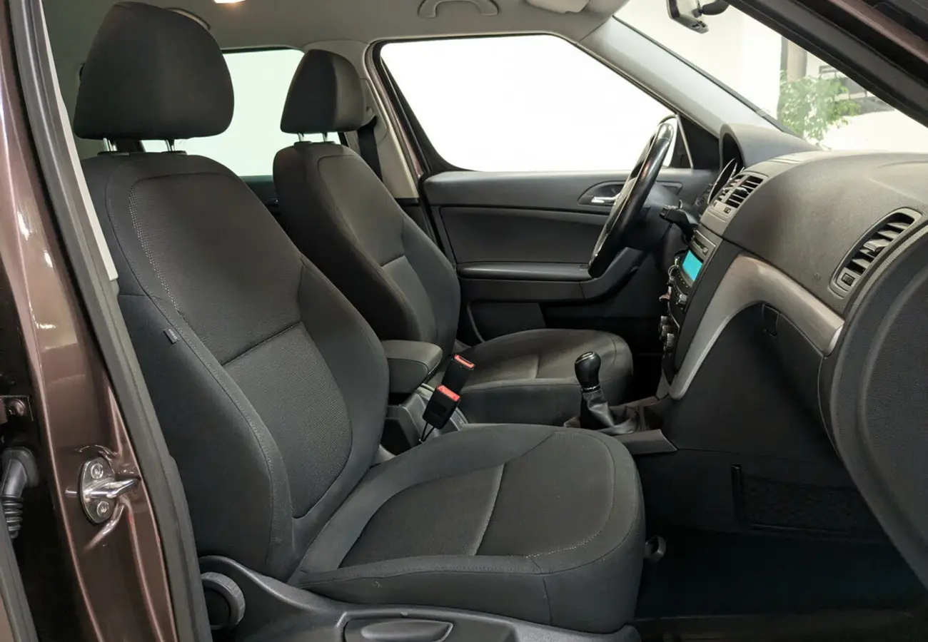 Skoda Yeti