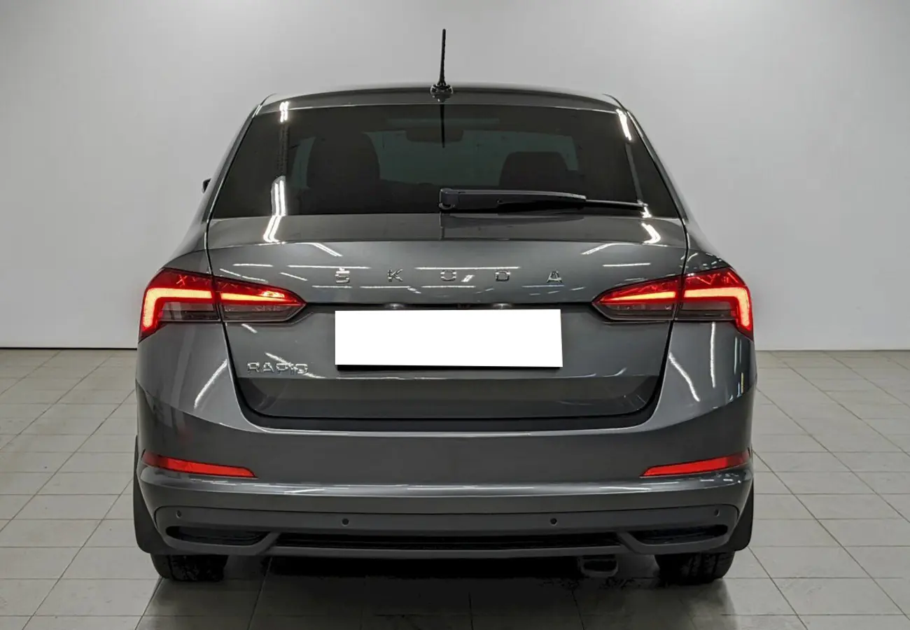 Skoda Rapid