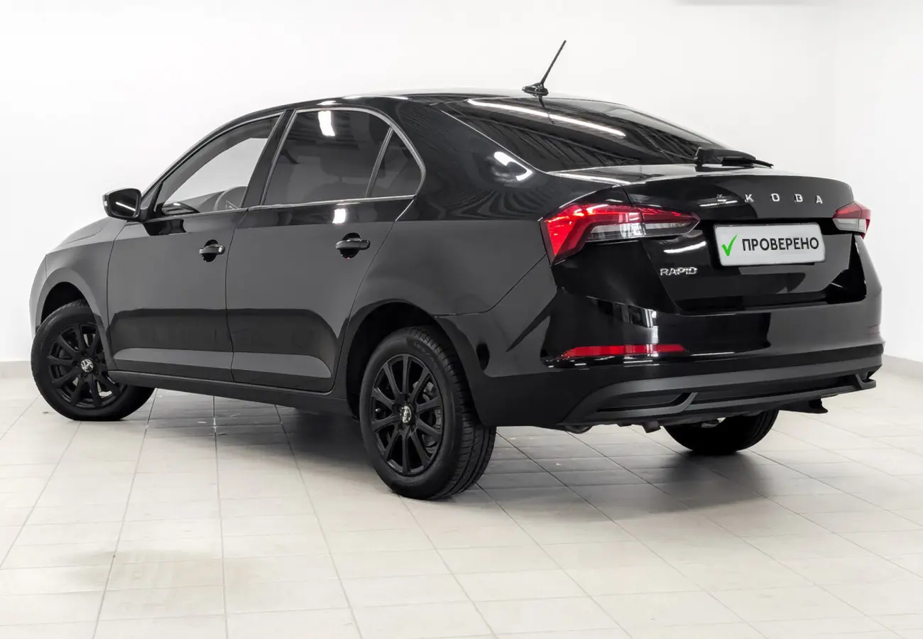 Skoda Rapid