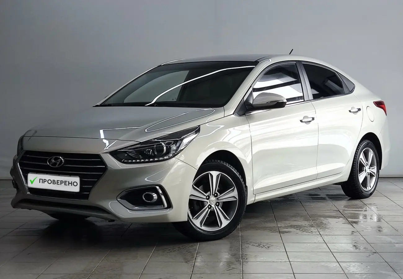 Hyundai Solaris
