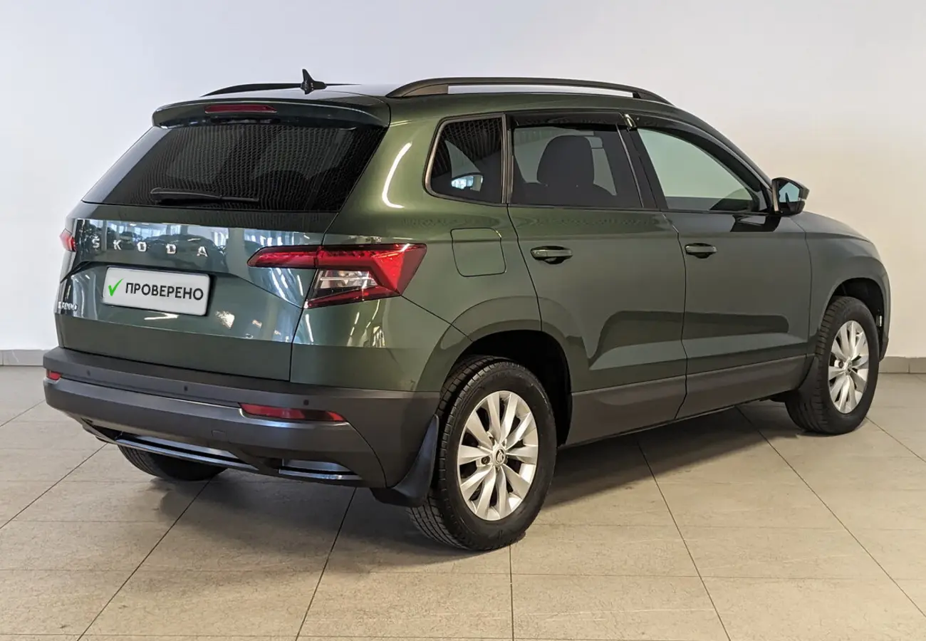 Skoda Karoq