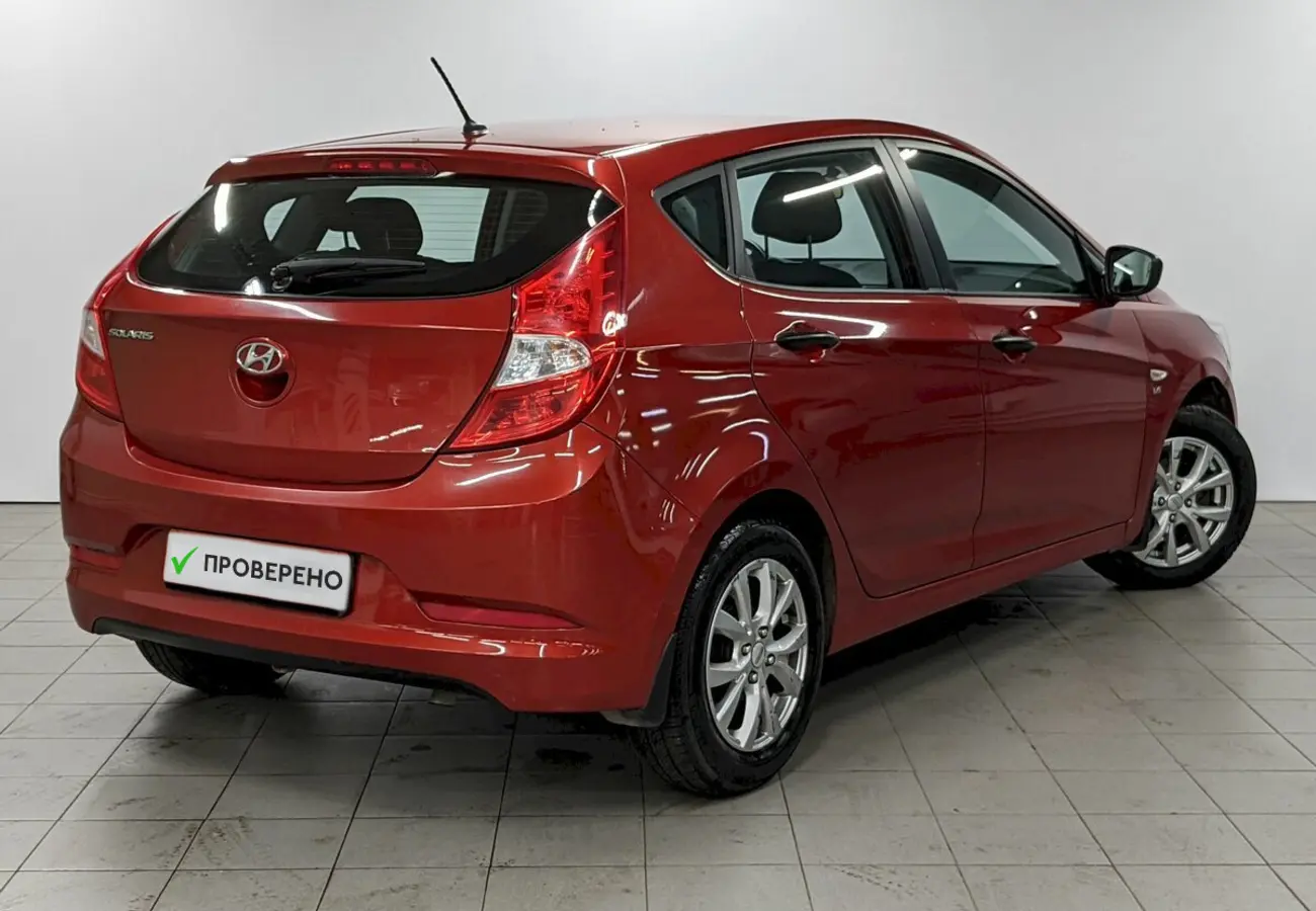 Hyundai Solaris