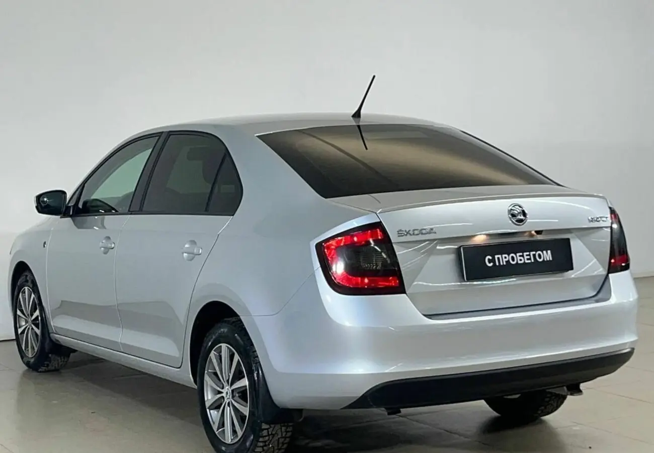 Skoda Rapid