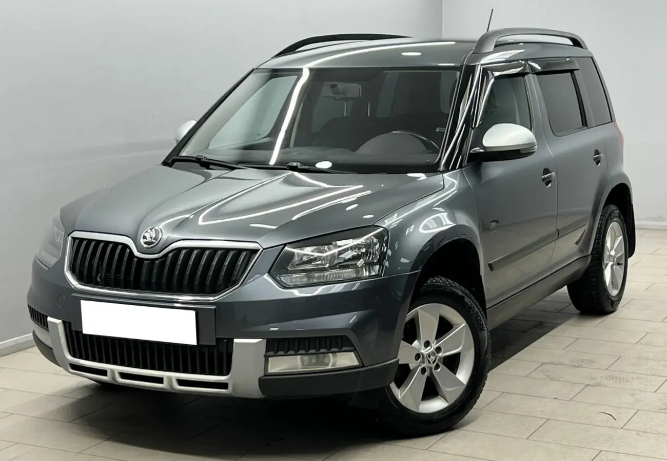 Skoda Yeti