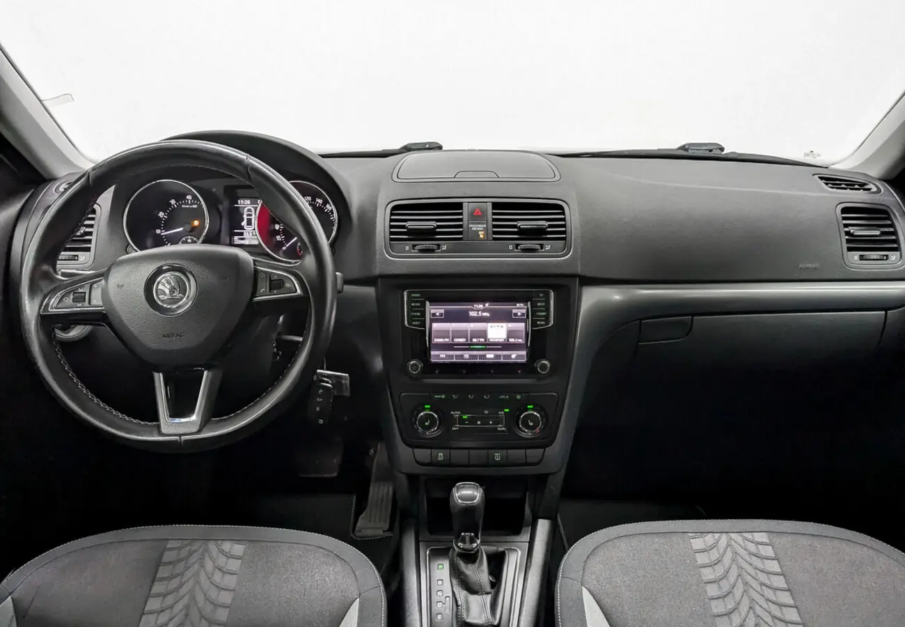 Skoda Yeti