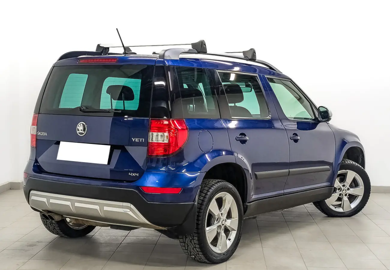 Skoda Yeti