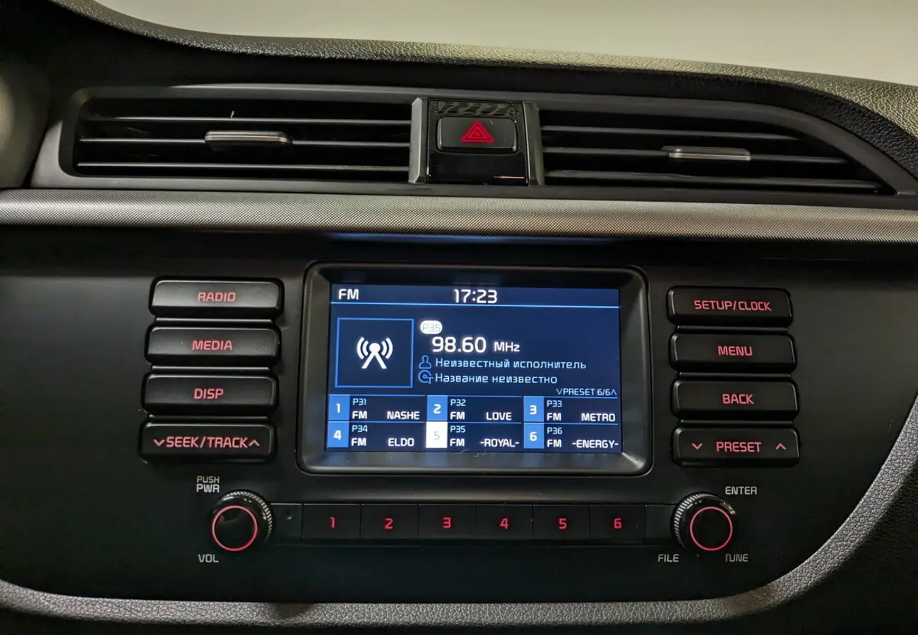 Kia Rio