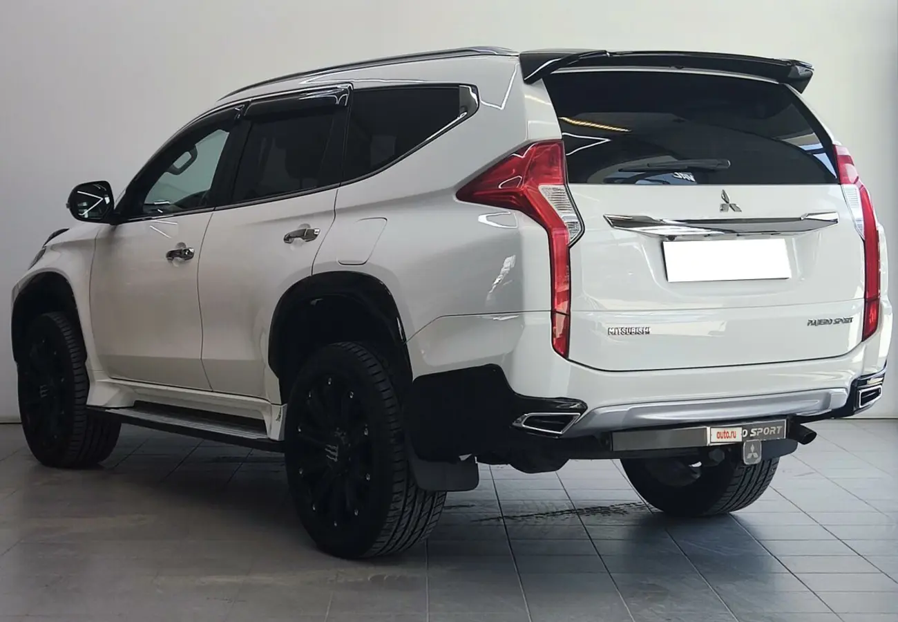 Mitsubishi Pajero Sport