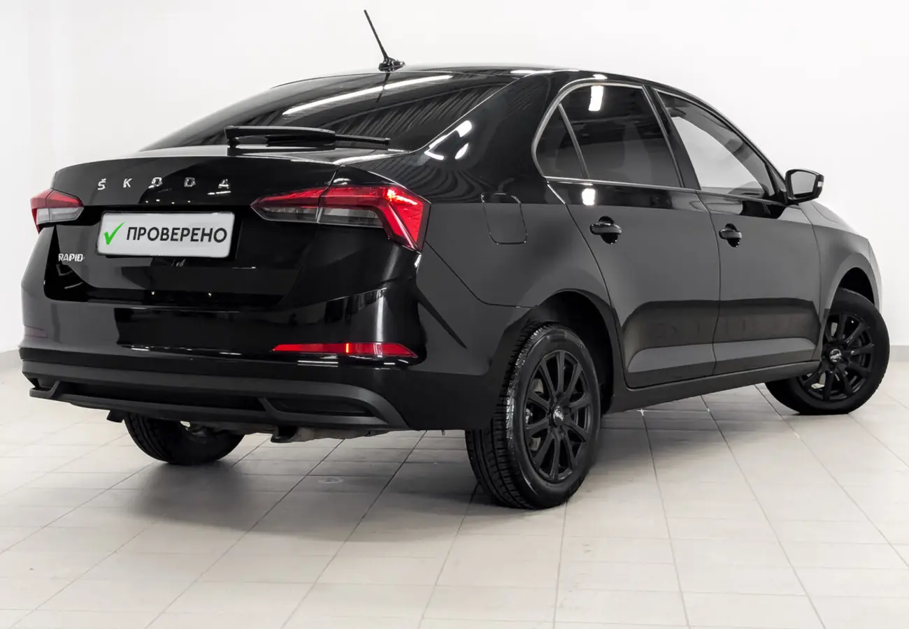 Skoda Rapid