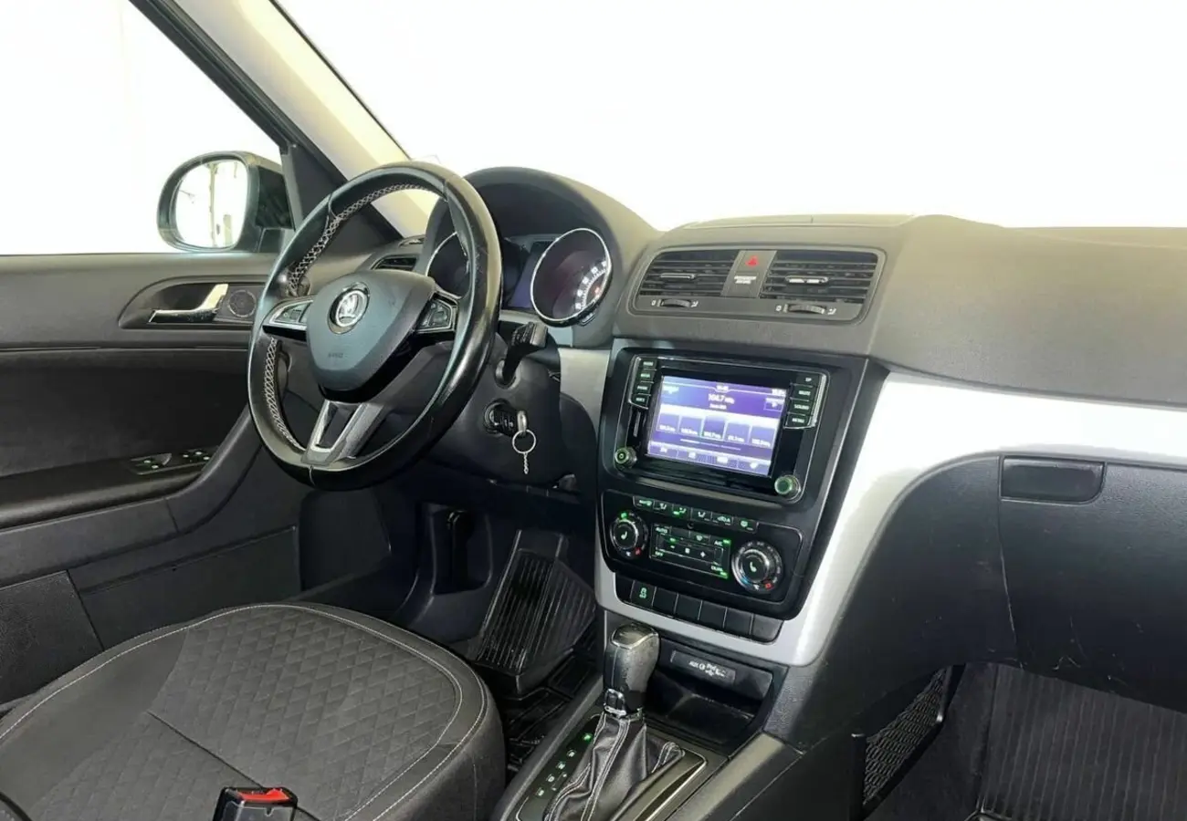 Skoda Yeti