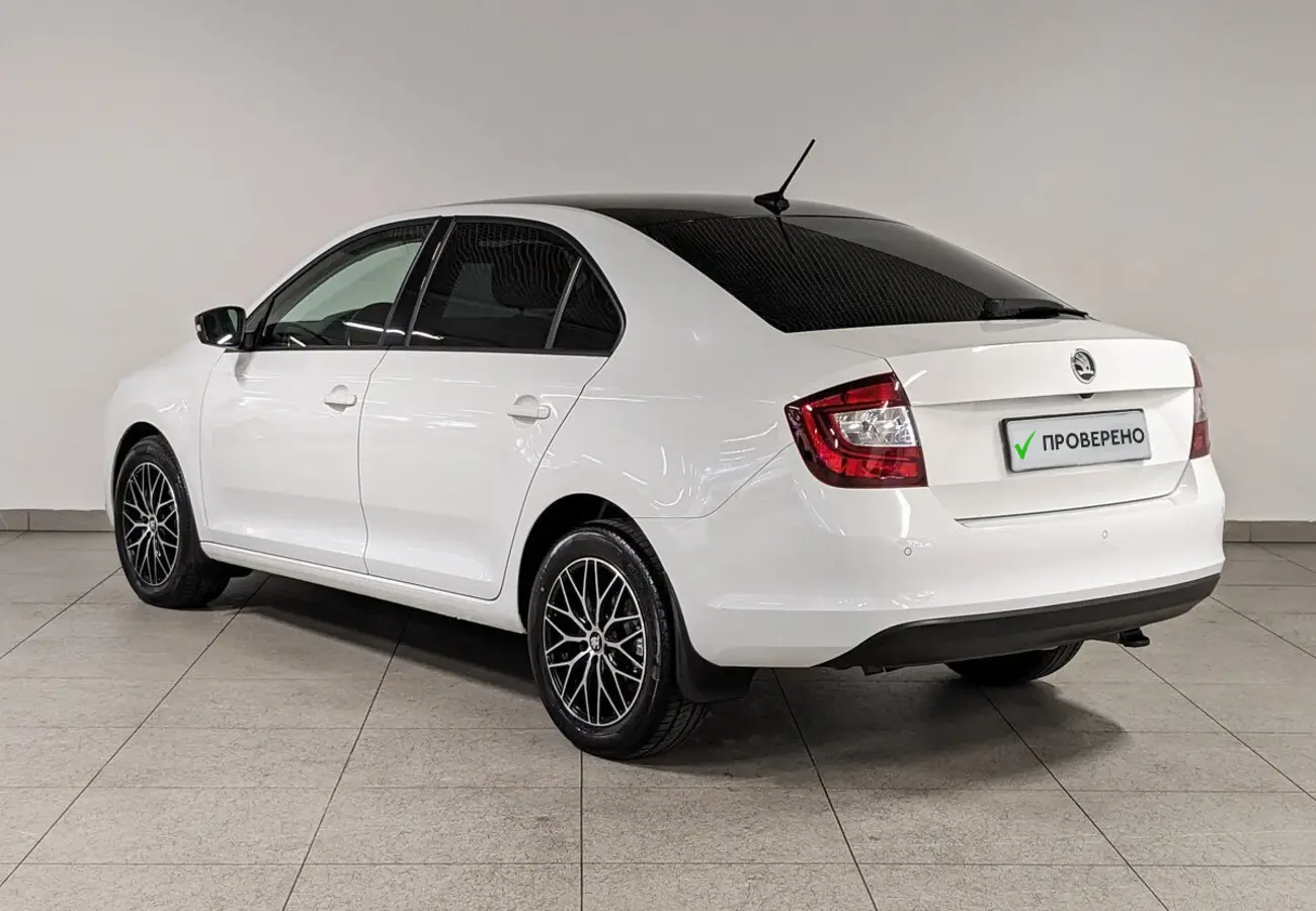 Skoda Rapid