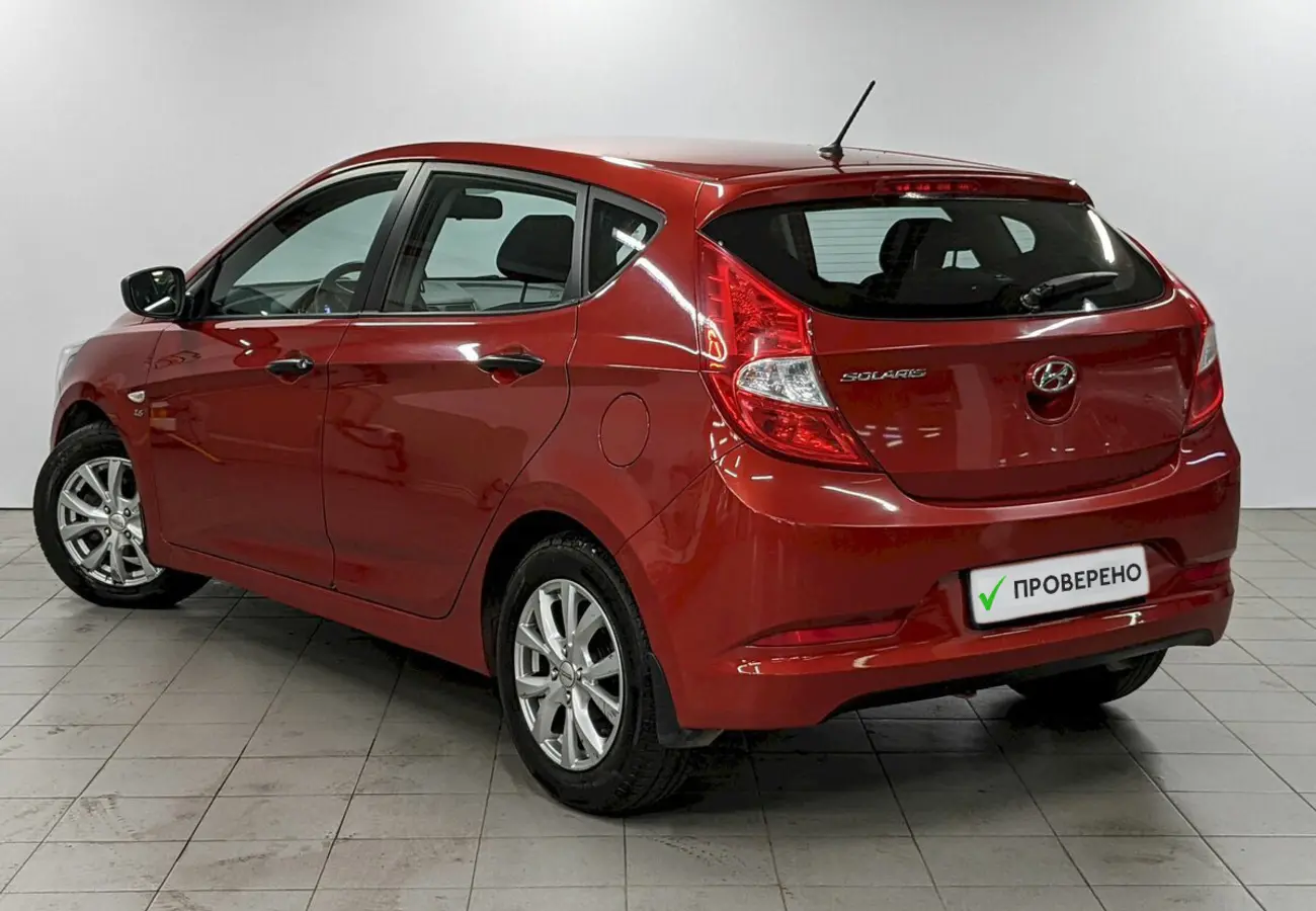 Hyundai Solaris