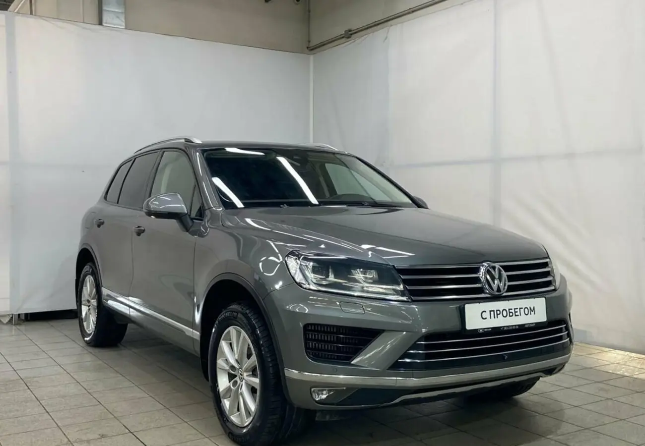 Volkswagen Touareg