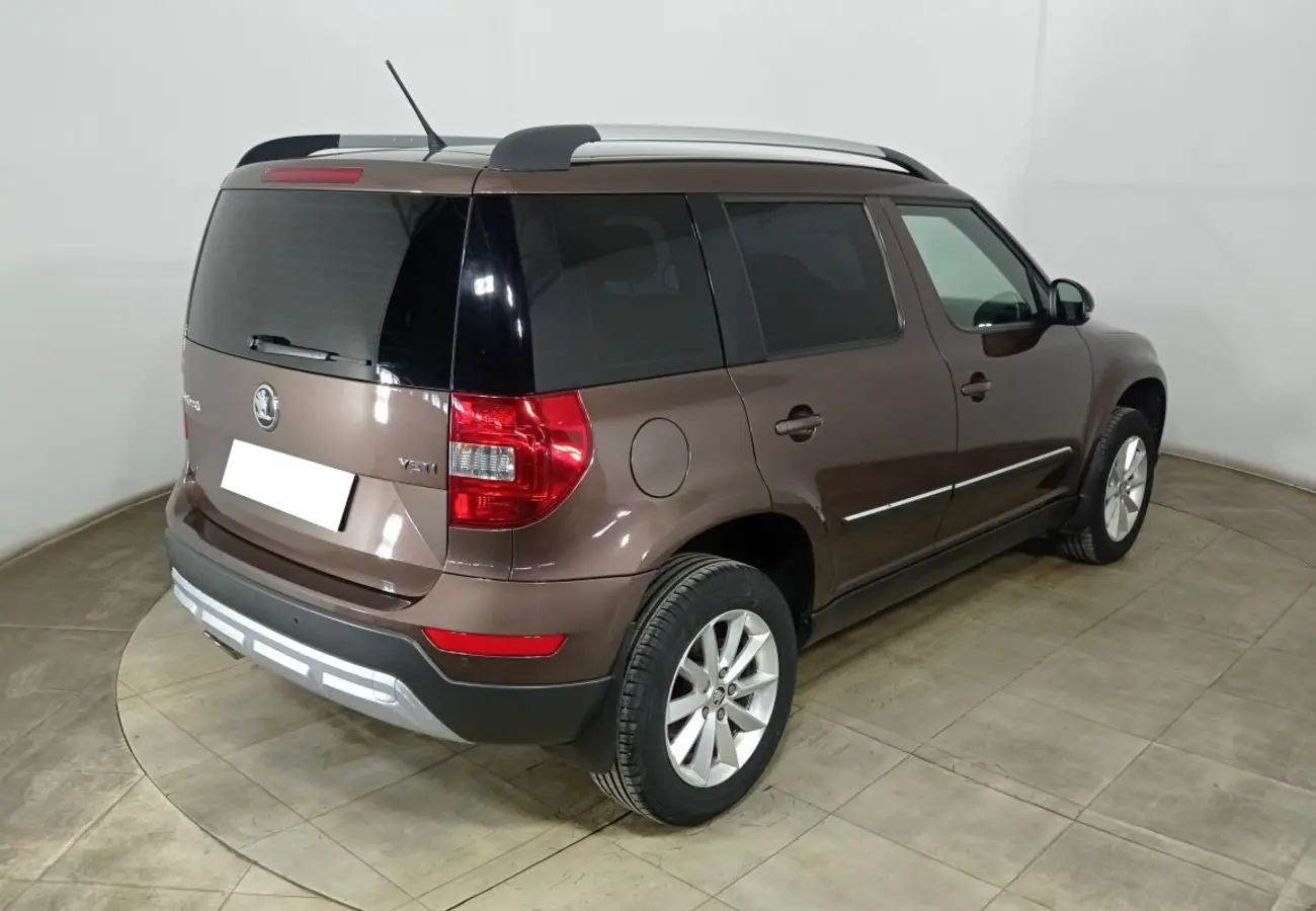 Skoda Yeti