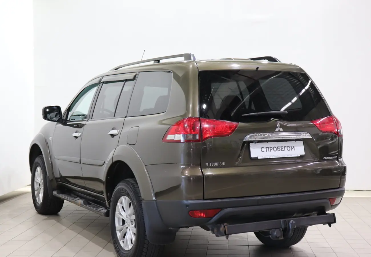 Mitsubishi Pajero Sport