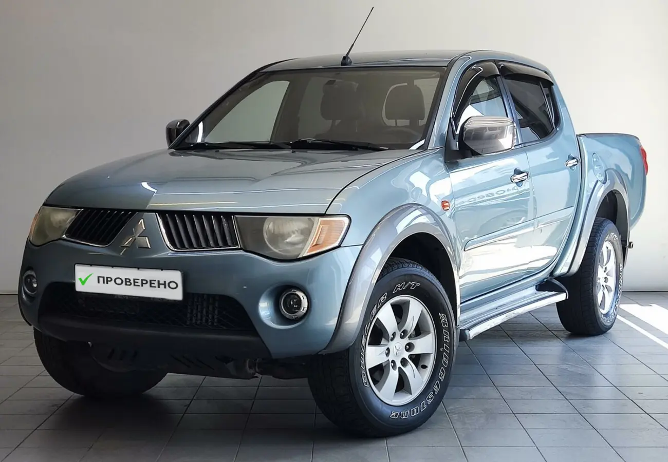 Mitsubishi L200