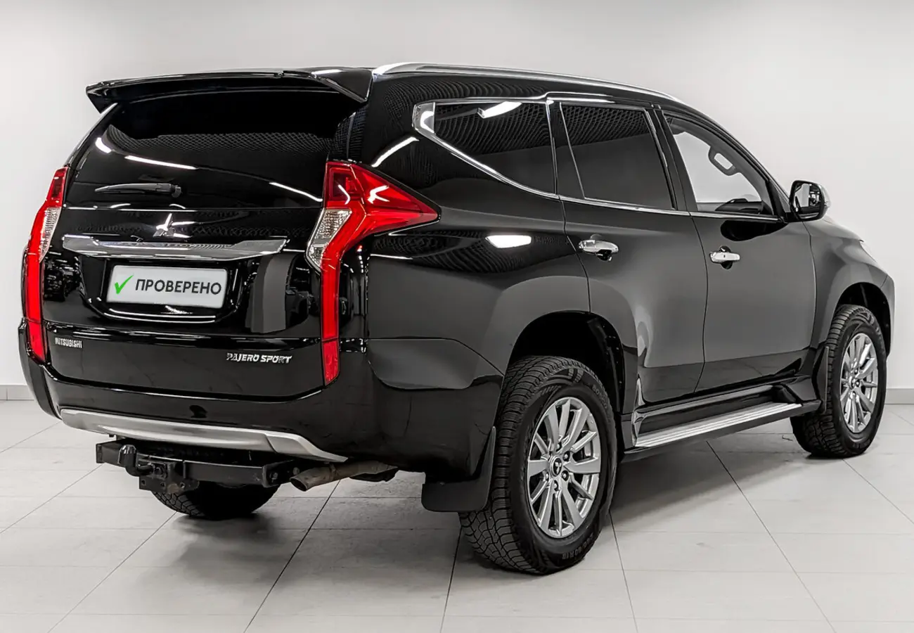 Mitsubishi Pajero Sport