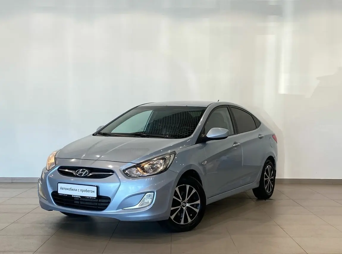 Hyundai Solaris