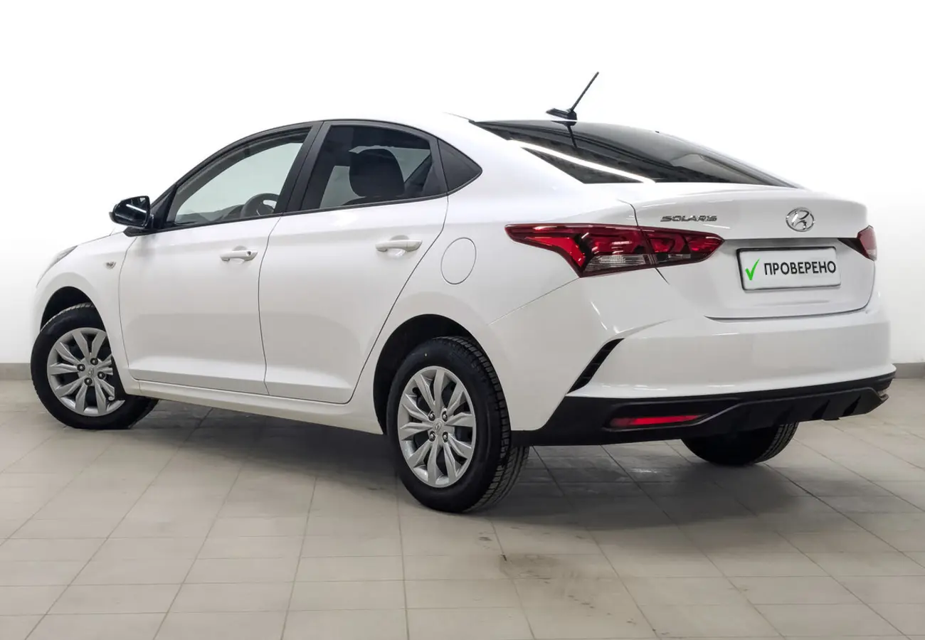 Hyundai Solaris