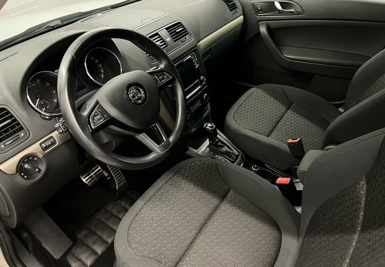 Skoda Yeti
