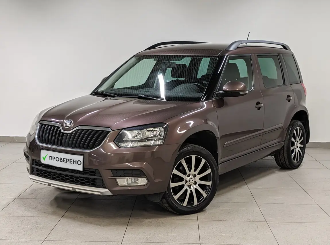 Skoda Yeti