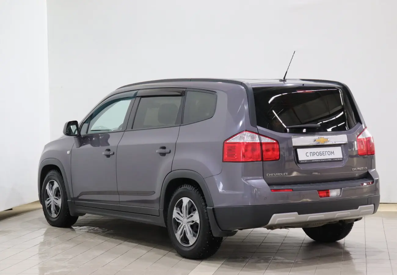 Chevrolet Orlando