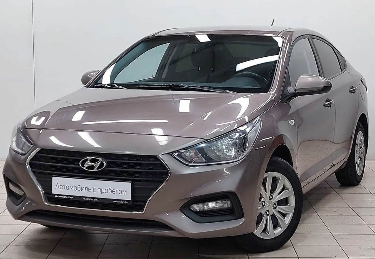 Hyundai Solaris