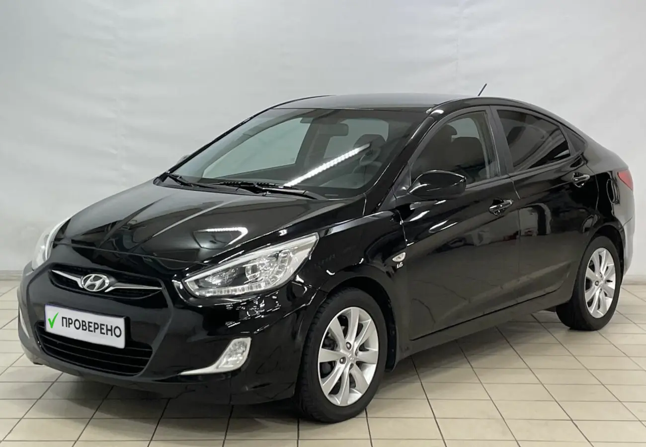 Hyundai Solaris