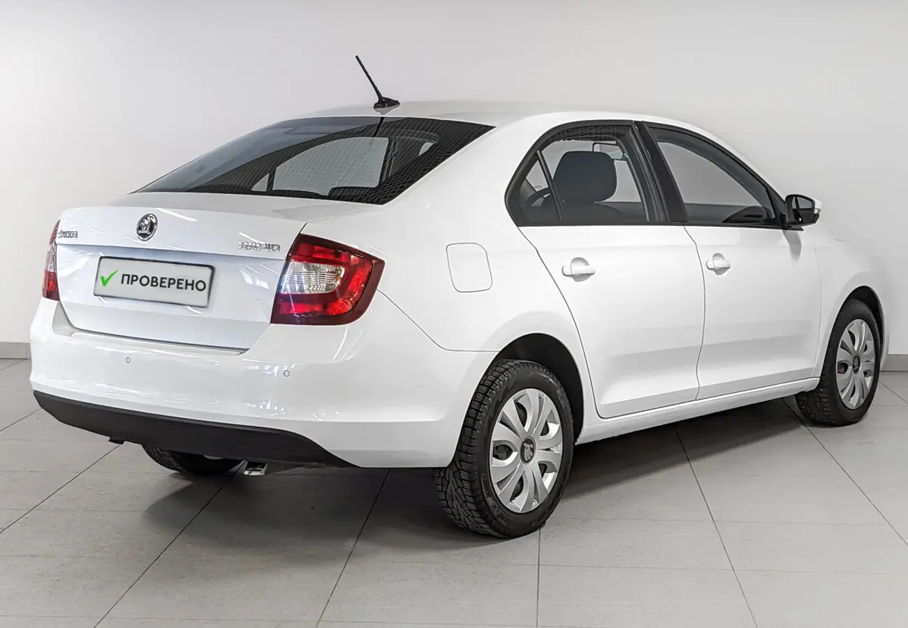 Skoda Rapid