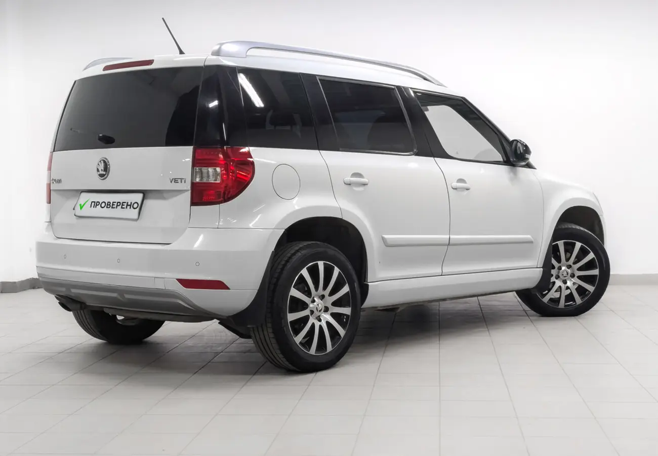 Skoda Yeti