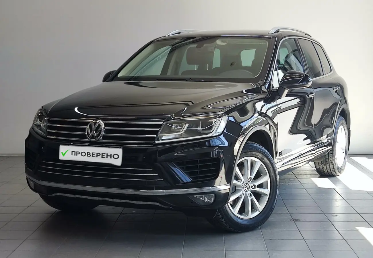 Volkswagen Touareg