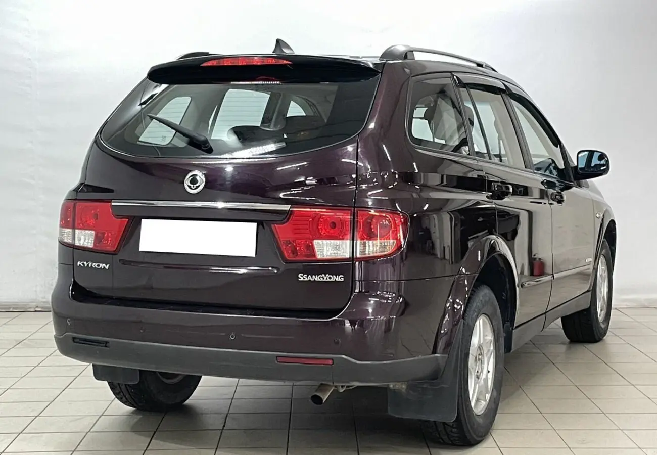 SsangYong Kyron