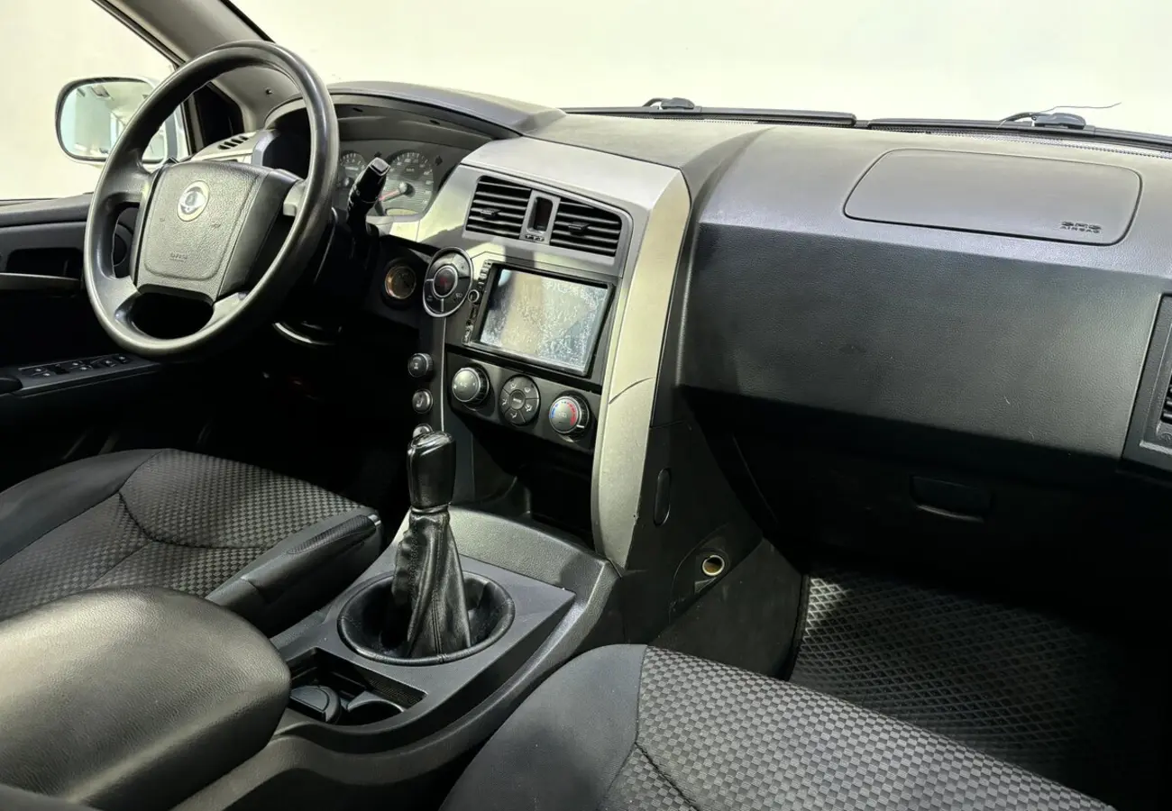 SsangYong Kyron
