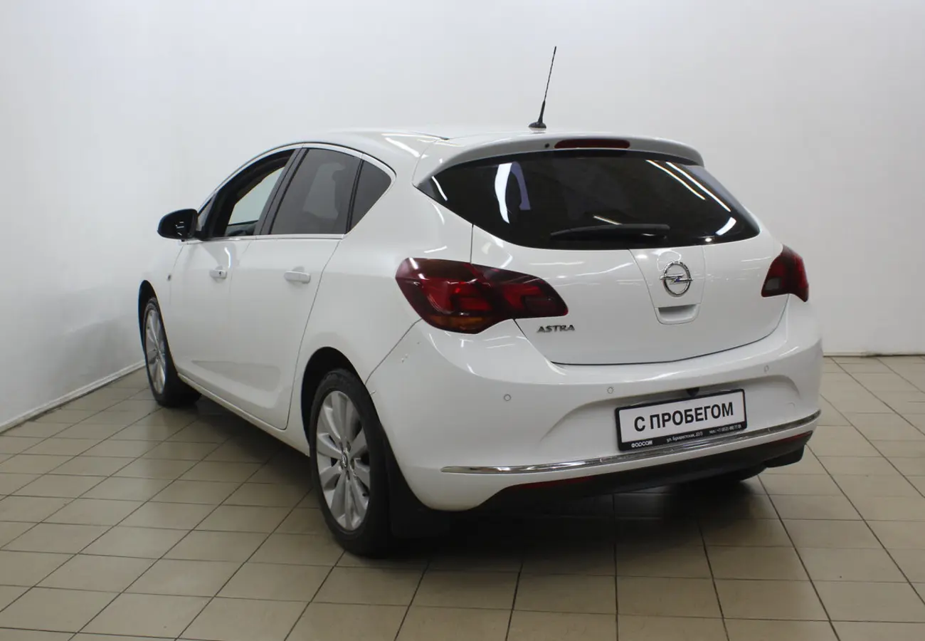 Opel Astra