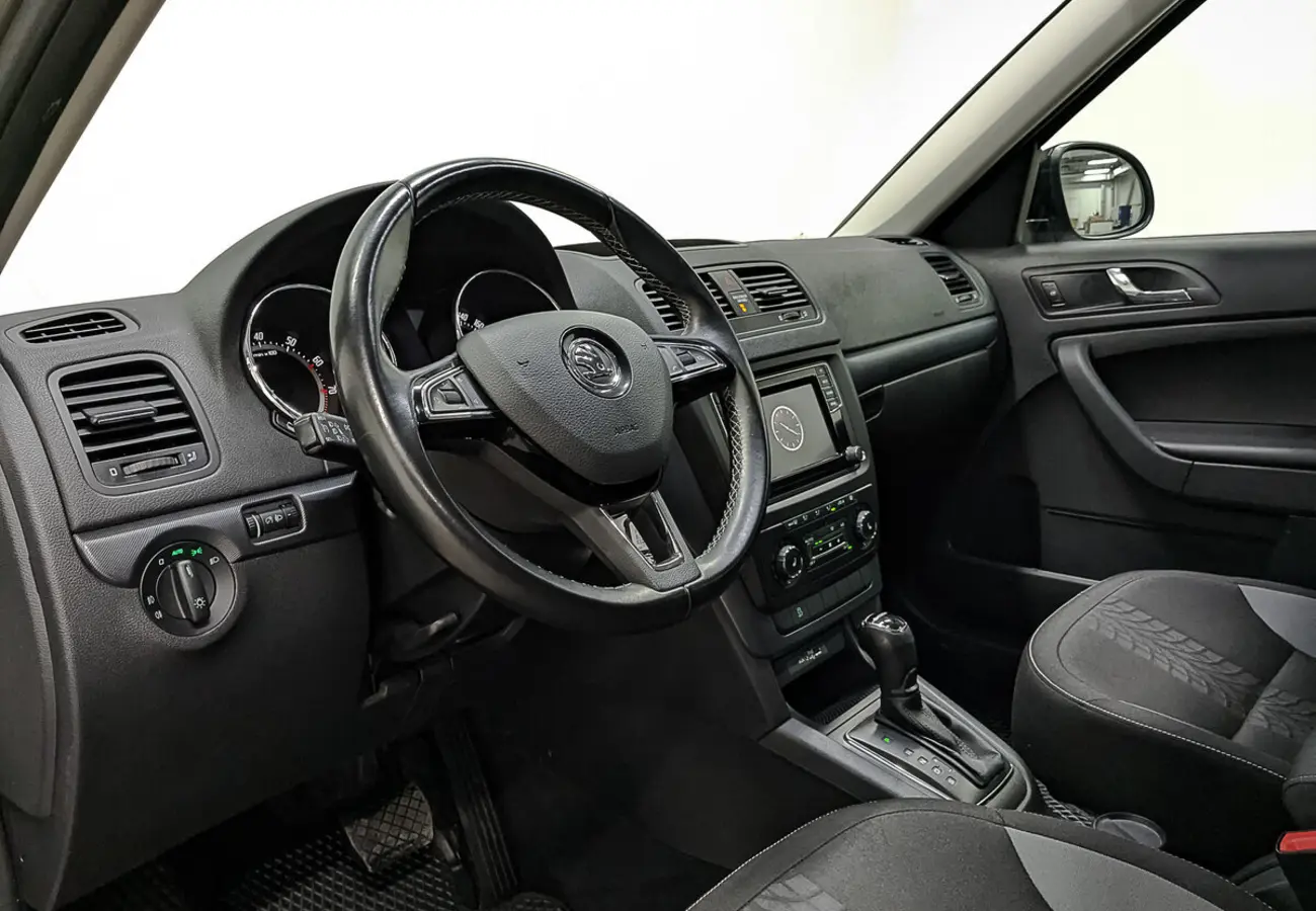 Skoda Yeti