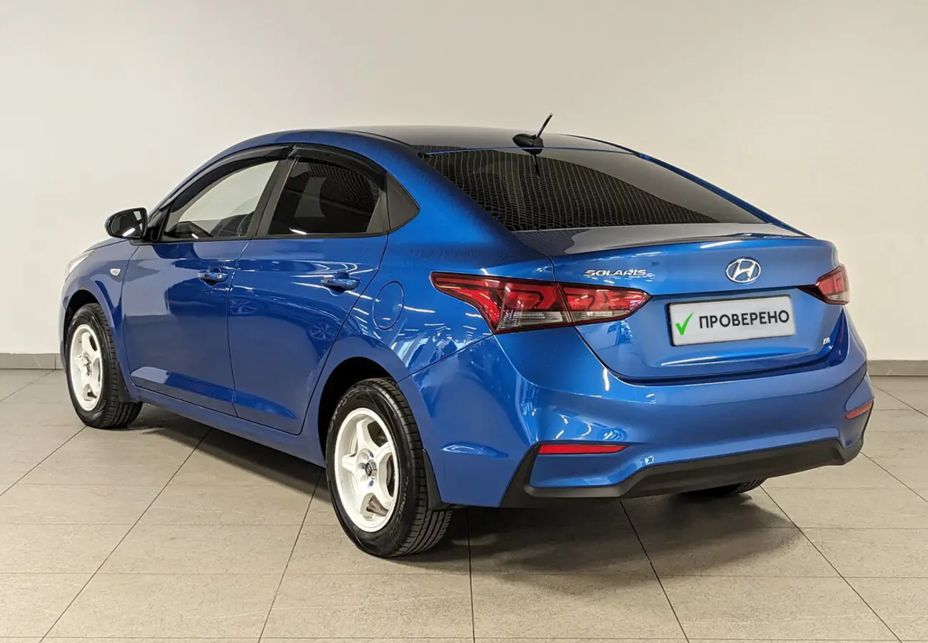 Hyundai Solaris