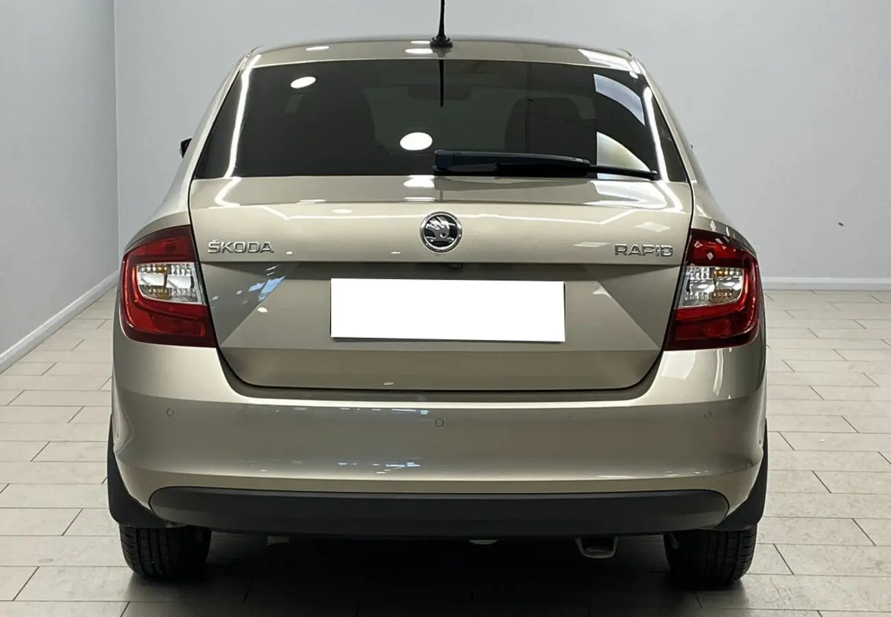 Skoda Rapid