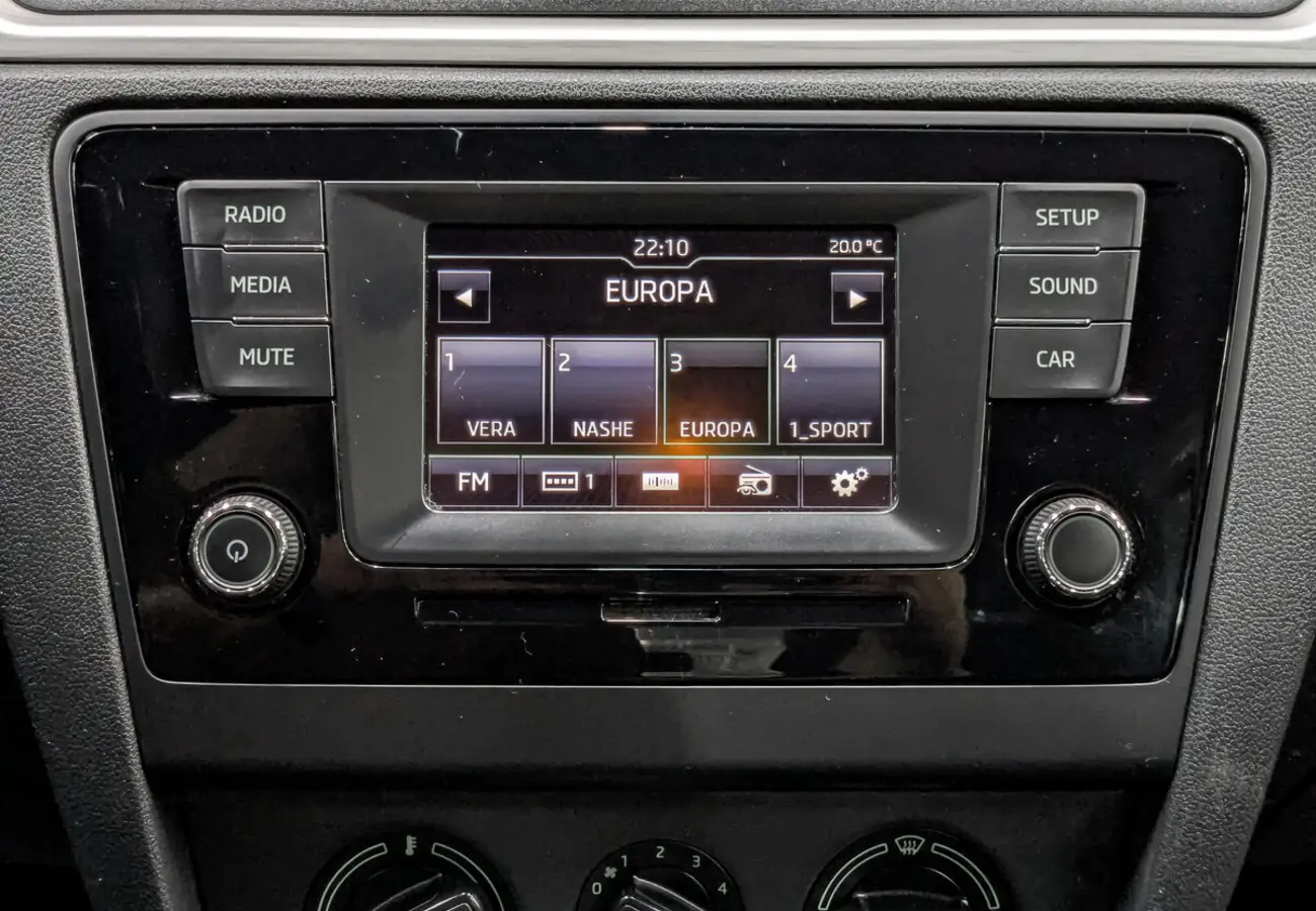 Skoda Rapid