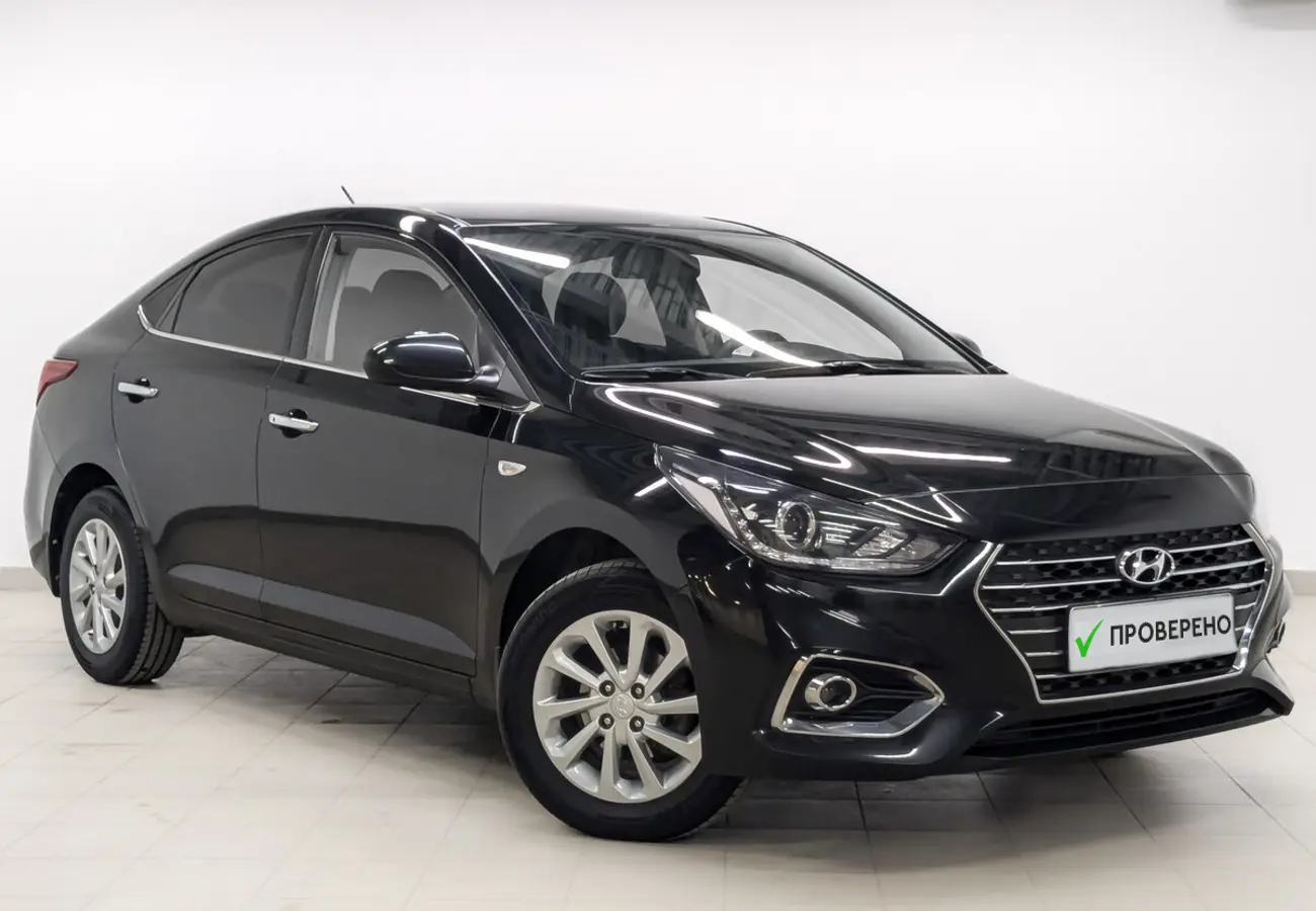 Hyundai Solaris