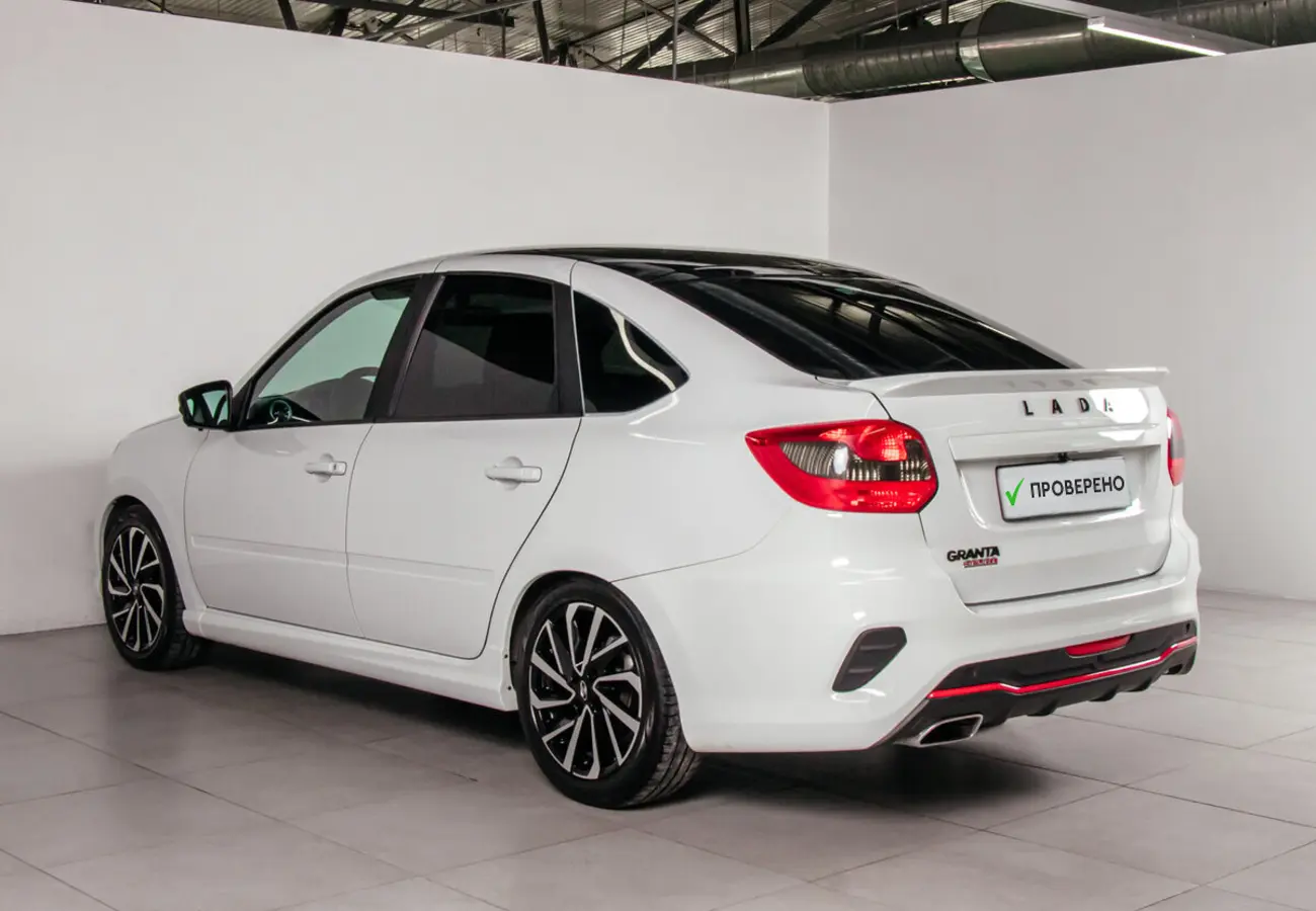 Lada (ВАЗ) Granta