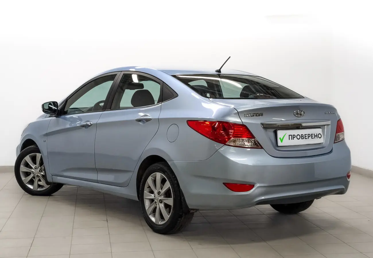 Hyundai Solaris