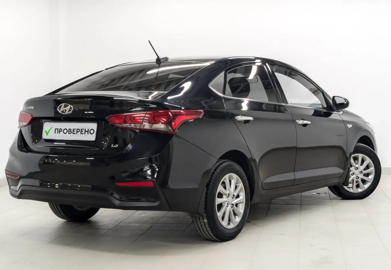 Hyundai Solaris