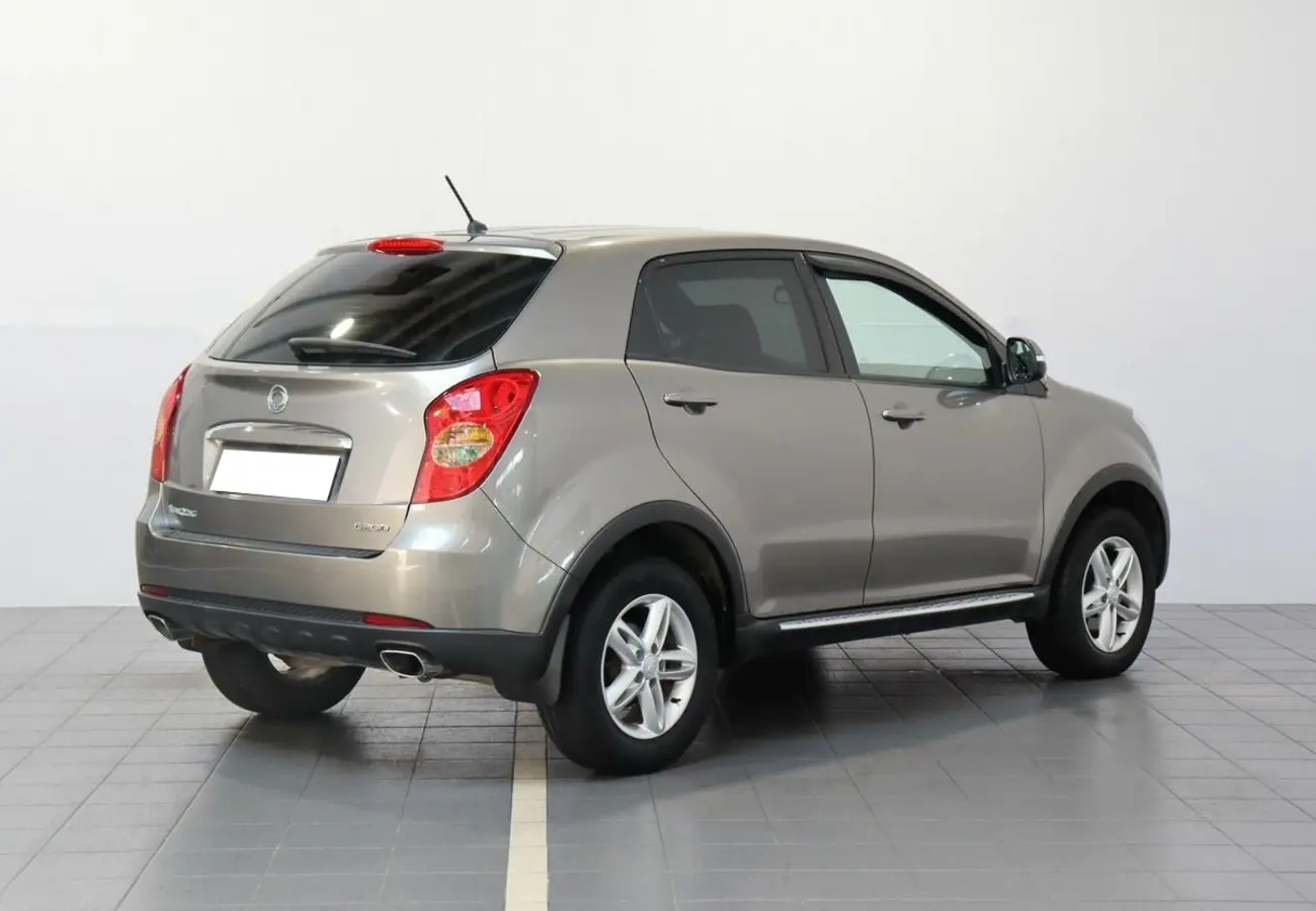 SsangYong Actyon