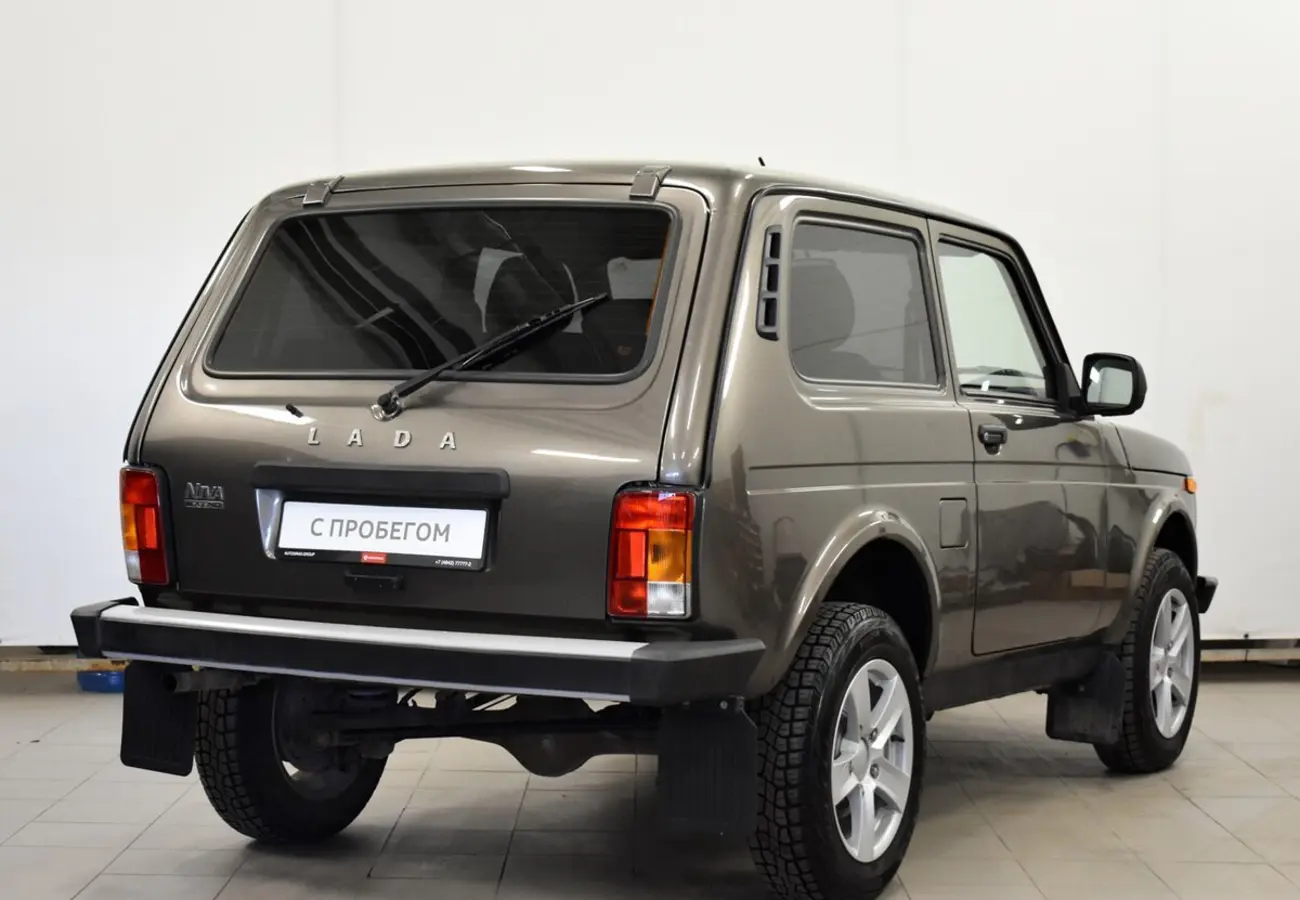 Lada (ВАЗ) 2121 (4x4)