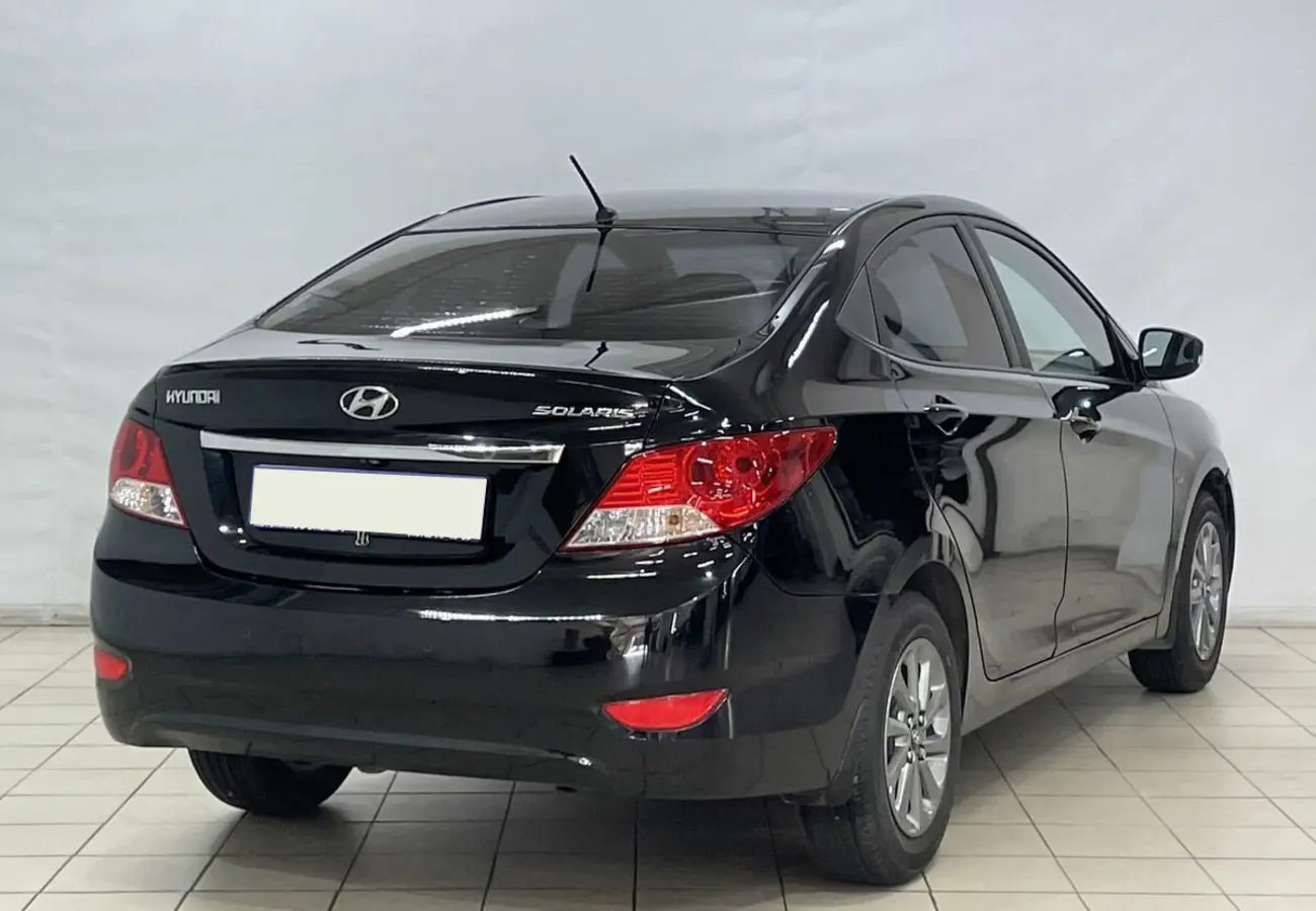 Hyundai Solaris
